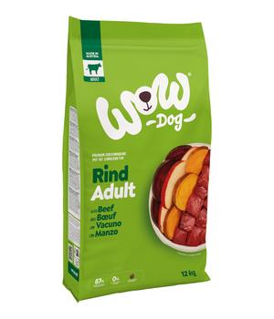 WOW® Trockenfutter für Hunde Mini Adult, Rind