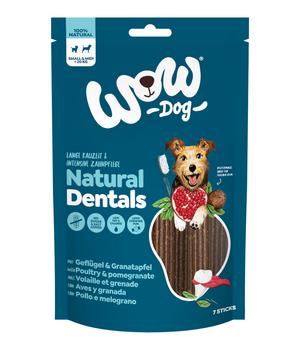 WOW® Hundesnack Natural Dentals Mini, 195 g