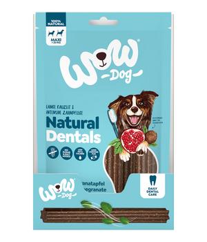 WOW® Hundesnack Natural Dentals Maxi, 230 g