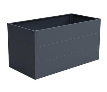 KGT Stahl-Hochbeet Urban Grow, anthrazit/grau