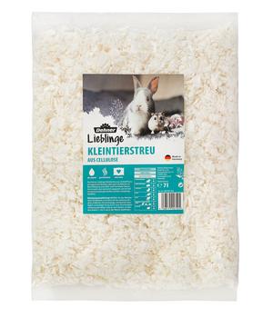 Dehner Lieblinge Kleintierstreu aus Cellulose, 7 l