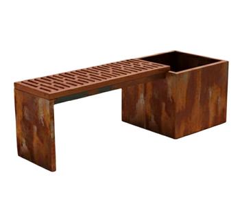 Palatino Gartenbank Clara/Ramp, 2-Sitzer