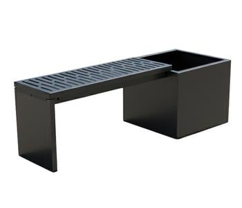 Palatino Gartenbank Clara/Ramp, 2-Sitzer