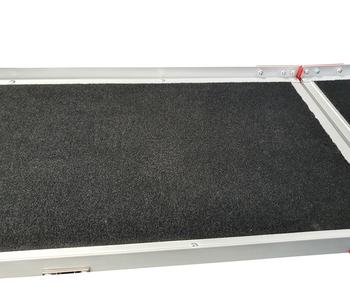 Nobby Hunderampe, ca. L152/B36 cm