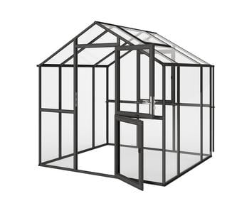 KGT Gewächshaus Aptasia III-Small, ESG, ca. B233/H235/T217 cm