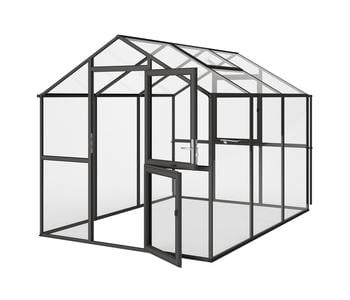 KGT Gewächshaus Aptasia III, ESG, ca. B233/H235/T323 cm