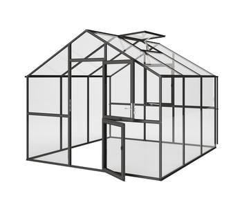 KGT Gewächshaus Ortasia III, ESG, ca. B297/H253/T323 cm