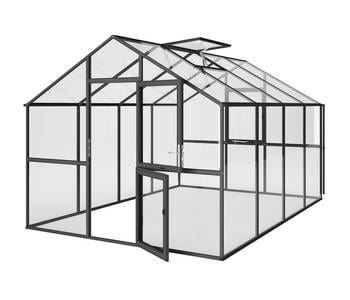 KGT Gewächshaus Ortasia IV, ESG, ca. B297/H253/T429 cm