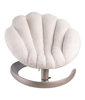 Tavo schwingendes Haustierbett Shell, ca. B78,5/H43-57/T66-73 cm