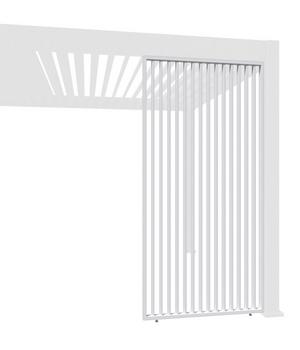 Weide Vertikales Seitenwand-Paneel, ca. B93/H236 cm