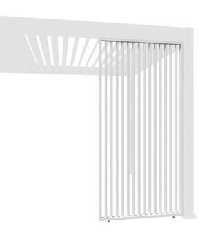 Weide Vertikales Seitenwand-Paneel, ca. B123/H236 cm