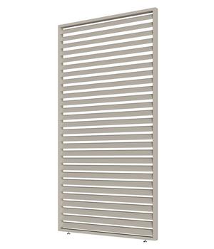 Weide Horizontales Seitenwand-Paneel, ca. B123/H255 cm