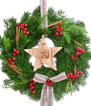 Dehner Türkranz Holly, ca. Ø30 cm