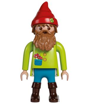 LECHUZA® XXL Glücksgartenzwerg, ca. H65 cm