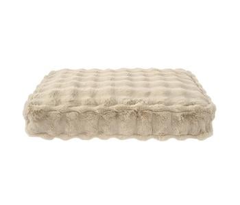 Dehner Lieblinge Kuschelkissen Calgary, beige, rechteckig