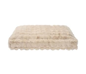 Dehner Lieblinge Kuschelkissen Calgary, beige, rechteckig