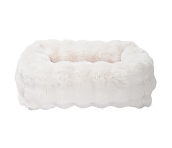 Dehner Lieblinge Kuschelbett Vancouver, weiß, rechteckig