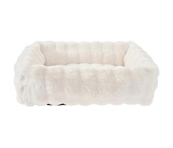 Dehner Lieblinge Kuschelbett Vancouver, weiß, rechteckig