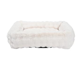 Dehner Lieblinge Kuschelbett Vancouver, weiß, rechteckig