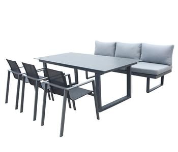 Acamp Gartenmöbel-Set Hollywood, 5-teilig