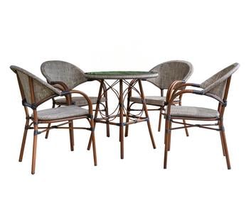 Acamp Gartenmöbel-Set Maui, 5-teilig