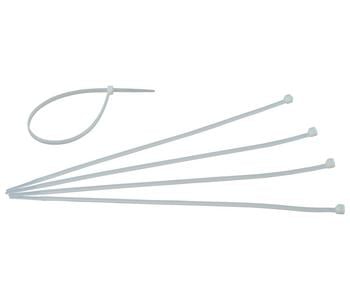 Dehner Kunststoff-Kabelbinder, transparent, 50 Stk.