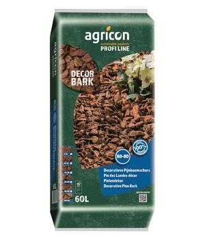 agricon Pinienrinde Excellent, Körnung 60-80 mm, 60 l