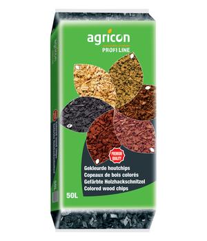 agricon Profi Line Dekormulch, Körnung 20-40 mm, 50 l