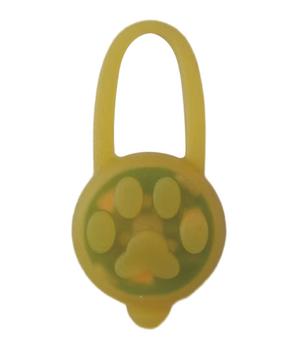 Dehner Lieblinge Leuchtanhänger Flash Paw, B2,7/H5,5/T1,4 cm