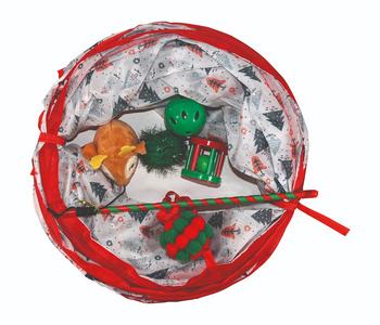 Nobby Spielzeug-Geschenkbox Xmas für Katzen, 5-teilig