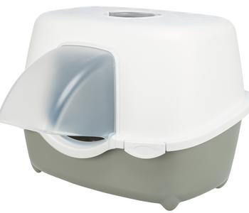 Trixie Outdoor Katzentoilette Davio Top mit Haube, ca. B56/H39/T39 cm