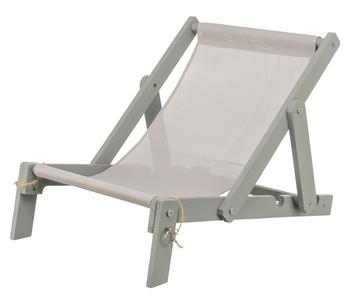 Trixie Holz-Strandstuhl für Katzen, ca. B33/H37/T51 cm