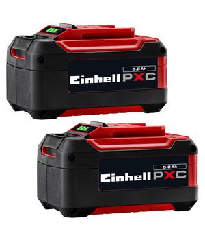 Einhell Akku 2x 18 V 5,2 Ah PXC-Twinpack