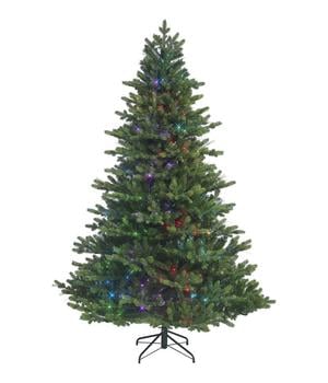 Black Box künstlicher Weihnachtsbaum Arctic Glow, ca. H185 cm