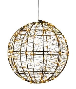 Anna's Collection LED-Ball, 300 LEDs, warmweiß, ca. Ø25 cm