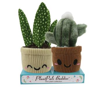 Linzy Toys Plüschpflanzen-Set Kaktus, 2-teilig, ca. B16/H18,5/T8 cm