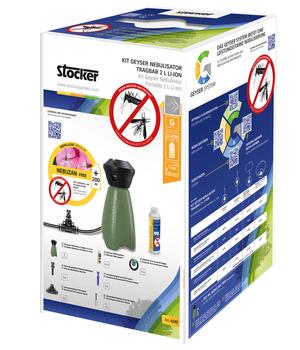Stocker Kit Geyser Nebulisator tragbar, 2 l