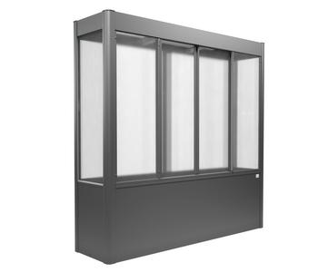 Biohort Gewächshaus Florentina 2 x 0,5 MIDI, ca. B201,6/H197/T54,8 cm