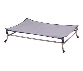 RUFFWEAR® Hundebett Mt. EverRest™, rechteckig, Cloudburst Gray, ca. B96//H20/T76 cm