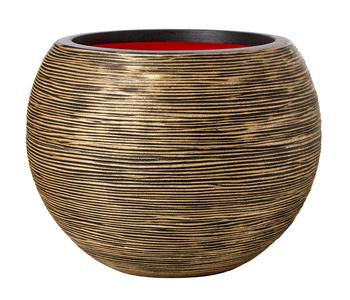 Capi Europe Kunststoff-Topf Nature Rib NL, rund