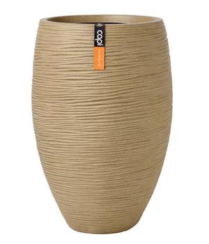 Capi Europe Kunststoff-Topf Nature Rib NL, konisch