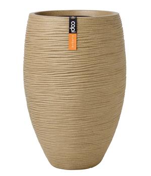 Capi Europe Kunststoff-Topf Nature Rib NL, konisch