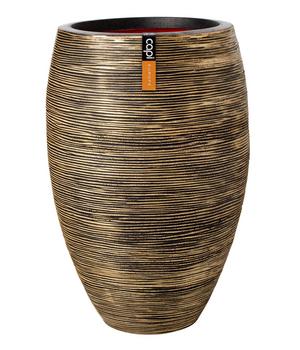 Capi Europe Kunststoff-Topf Nature Rib NL, konisch