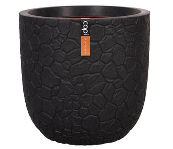 Capi Europe Kunststoff-Topf Nature Clay NL, rund
