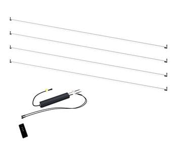 Weide LED-Kit für Wandpergola, 4 x 8 m