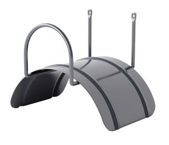 Livlig Garden Wandschlauchhalter, anthrazit, ca. B20/H25/T19 cm