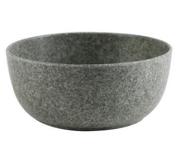 Dehner Lieblinge Kunststeinnapf, grau
