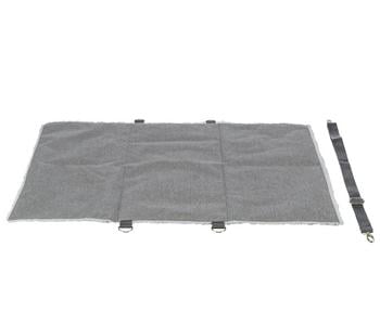 Trixie Reisedecke Amy, rechteckig, Hellgrau - Polyester