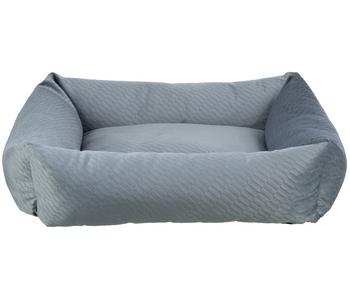 Trixie Hundebett Alena, rechteckig, Hellblau - Polyester