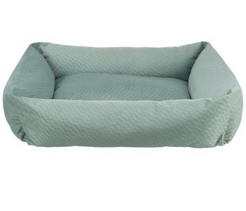 Trixie Hundebett Alena, rechteckig, Grün - Polyester